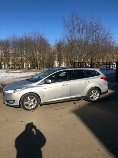 Ford Focus III · Рестайлинг, 2015 г.