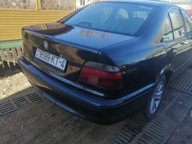 BMW 5 серия E39, 1997 г.