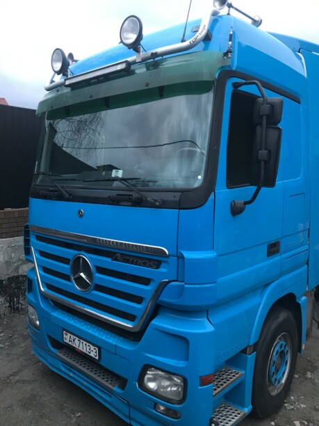 Mercedes-Benz Actros 1841LS, 2004 г.