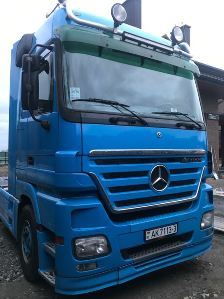 Mercedes-Benz Actros 1841LS, 2004 г.