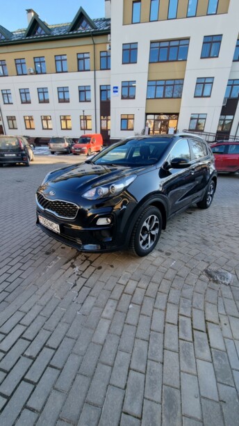 Kia Sportage IV · Рестайлинг, 2020 г.