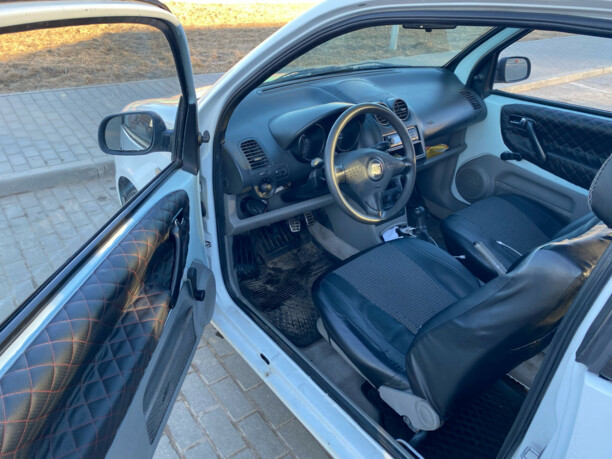 SEAT Arosa 6H · Рестайлинг, 2000 г.