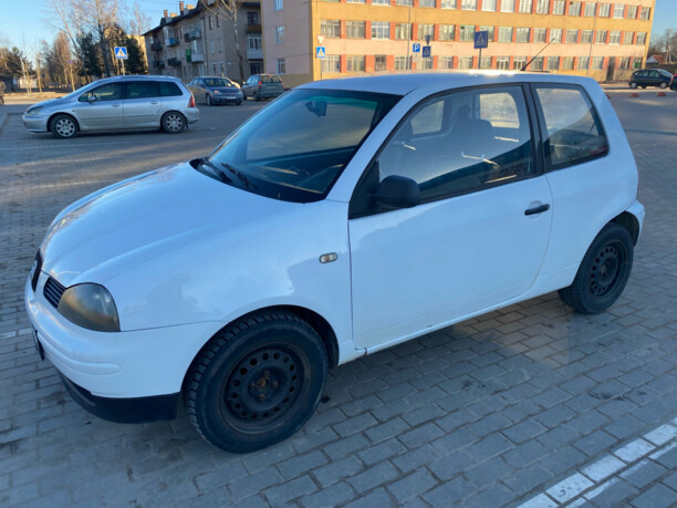SEAT Arosa 6H · Рестайлинг, 2000 г.