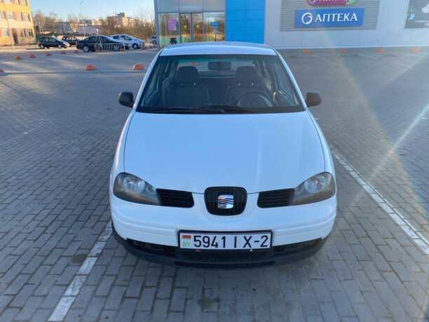SEAT Arosa 6H · Рестайлинг, 2000 г.