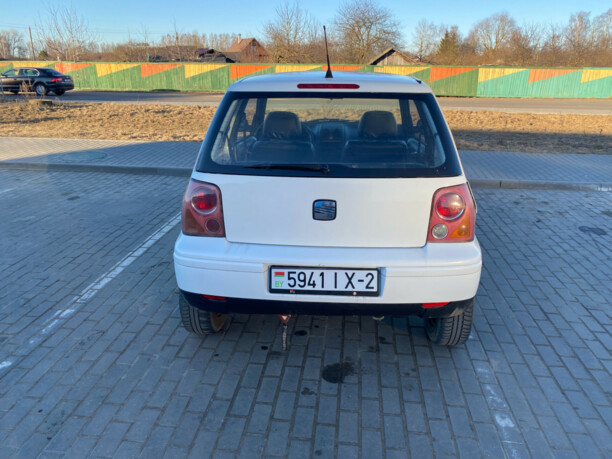 SEAT Arosa 6H · Рестайлинг, 2000 г.