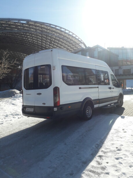 Ford Transit, 2015 г.