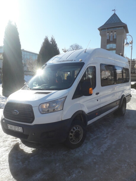 Ford Transit, 2015 г.