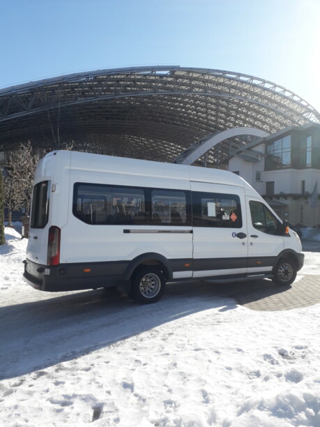 Ford Transit, 2015 г.