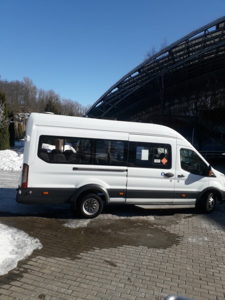 Ford Transit, 2015 г.