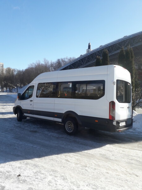 Ford Transit, 2015 г.