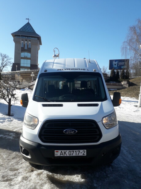 Ford Transit, 2015 г.