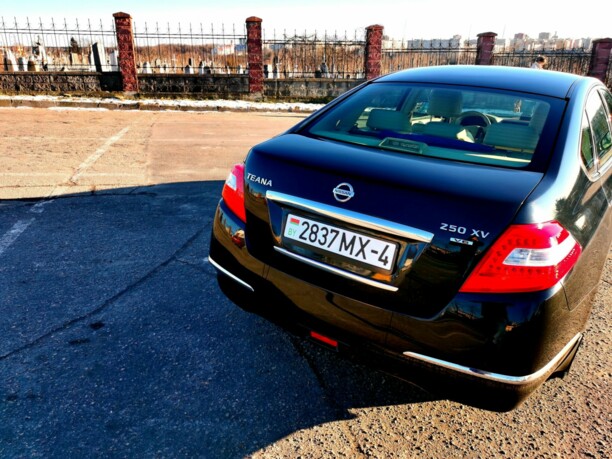 Nissan Teana II (J32), 2008 г.