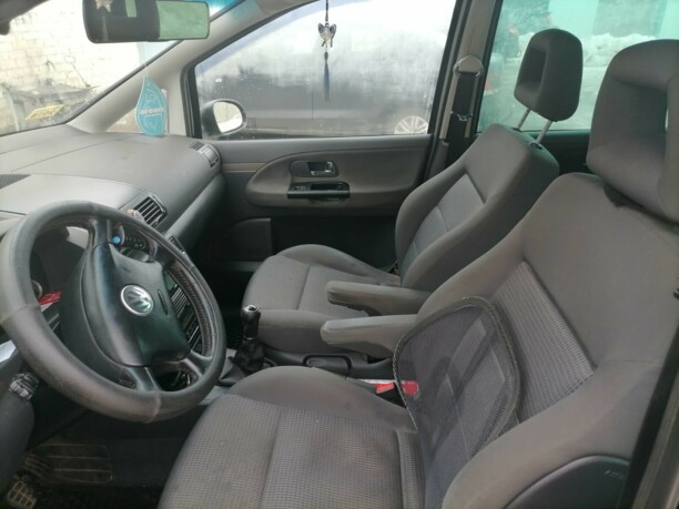 Volkswagen Sharan I · 2-й рестайлинг, 7 мест, 2006 г.
