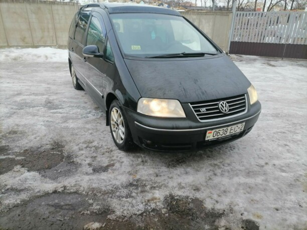 Volkswagen Sharan I · 2-й рестайлинг, 7 мест, 2006 г.