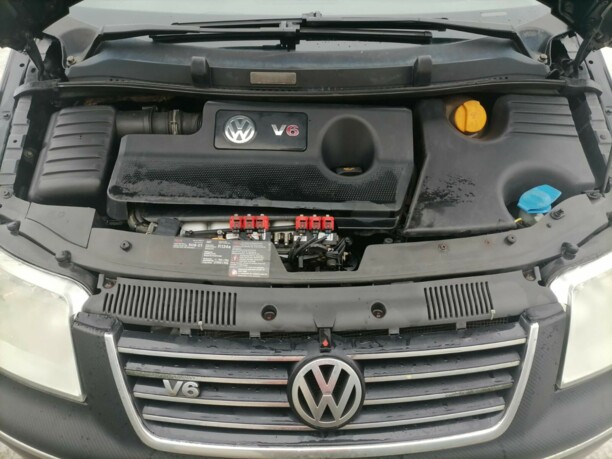 Volkswagen Sharan I · 2-й рестайлинг, 7 мест, 2006 г.