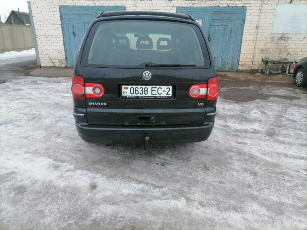 Volkswagen Sharan I · 2-й рестайлинг, 7 мест, 2006 г.