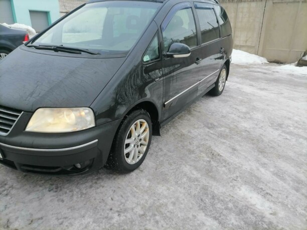 Volkswagen Sharan I · 2-й рестайлинг, 7 мест, 2006 г.