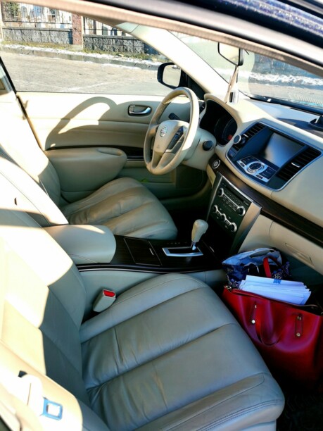 Nissan Teana II (J32), 2008 г.