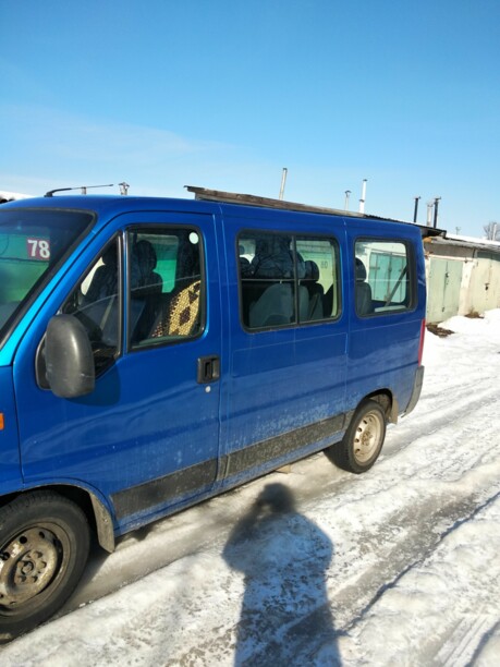 Fiat Ducato пассажир, 2005 г.