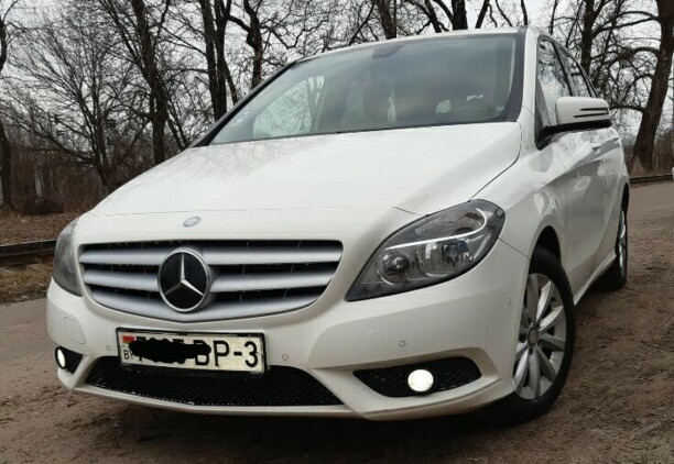 Mercedes-Benz B-Класс W246, 2014 г.