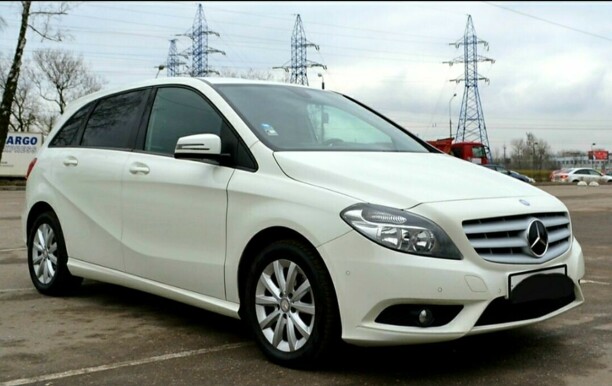 Mercedes-Benz B-Класс W246, 2014 г.