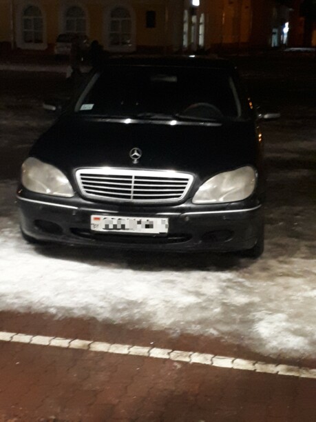 Mercedes-Benz S-Класс W220, 2002 г.