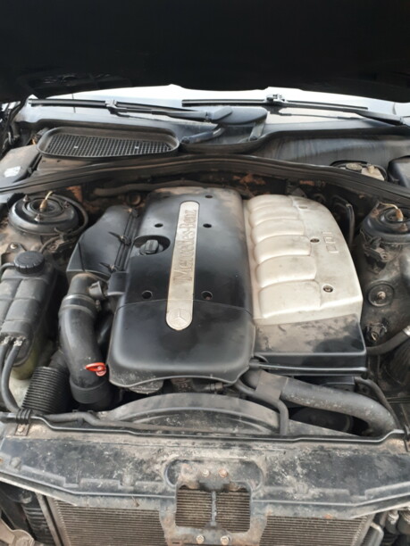 Mercedes-Benz S-Класс W220, 2002 г.