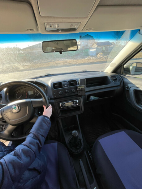 Skoda Fabia 5J, 2009 г.