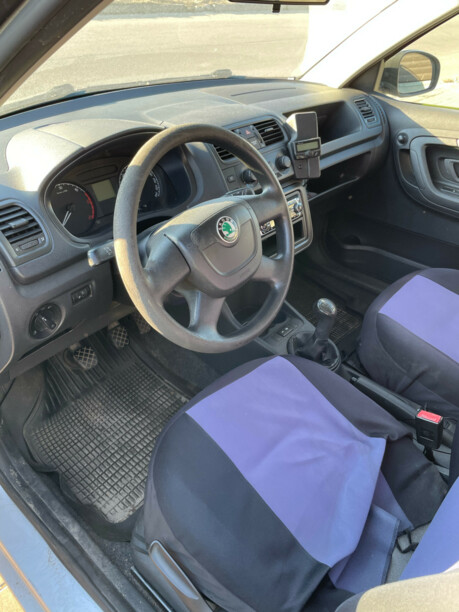 Skoda Fabia 5J, 2009 г.