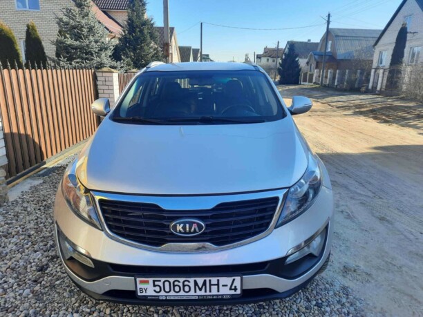 Kia Sportage III, 2011 г.