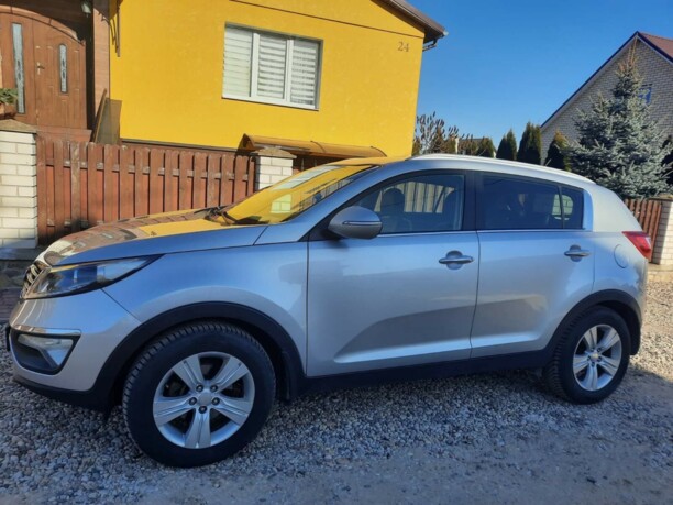 Kia Sportage III, 2011 г.