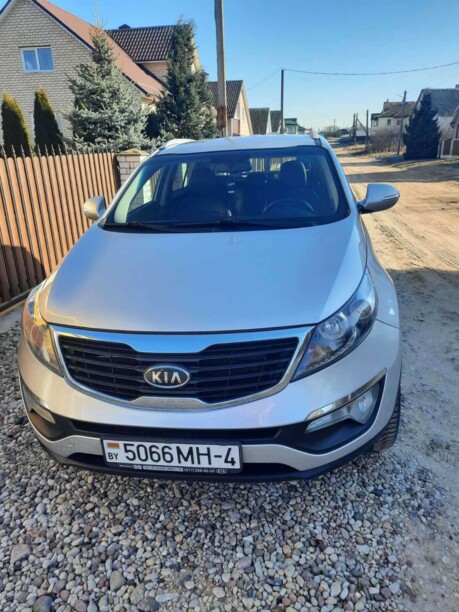 Kia Sportage III, 2011 г.