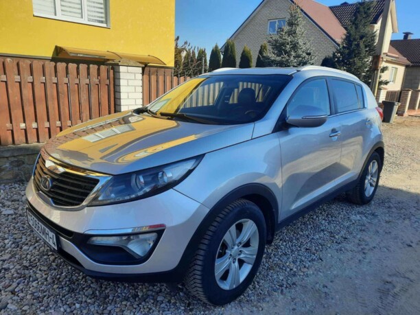 Kia Sportage III, 2011 г.