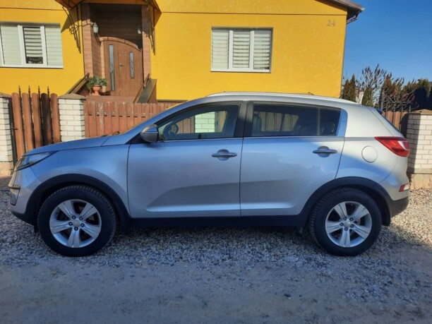 Kia Sportage III, 2011 г.
