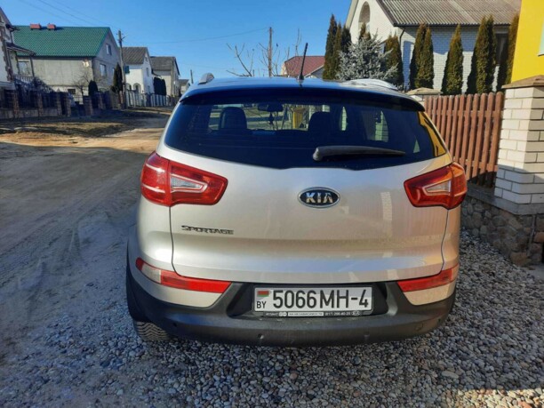 Kia Sportage III, 2011 г.
