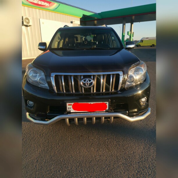 Toyota Land Cruiser Prado J150, 7 мест, 2010 г.