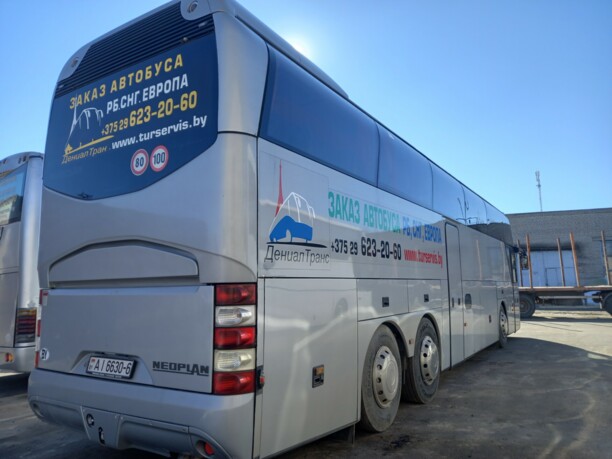 Neoplan N116 N1116/3H, 2003 г.