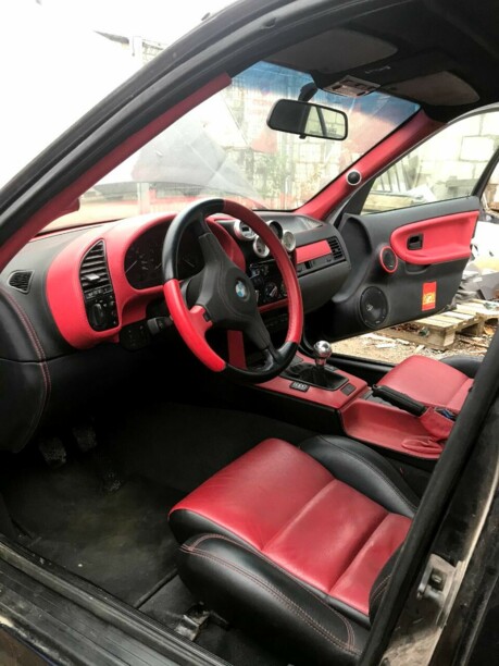 BMW 3 серия E36, 1993 г.
