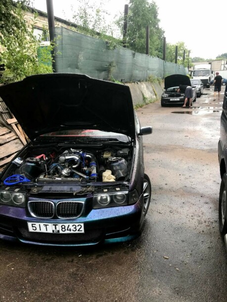 BMW 3 серия E36, 1993 г.