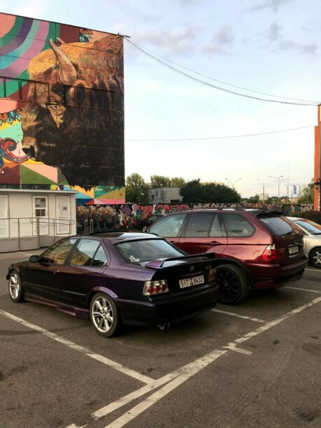 BMW 3 серия E36, 1993 г.