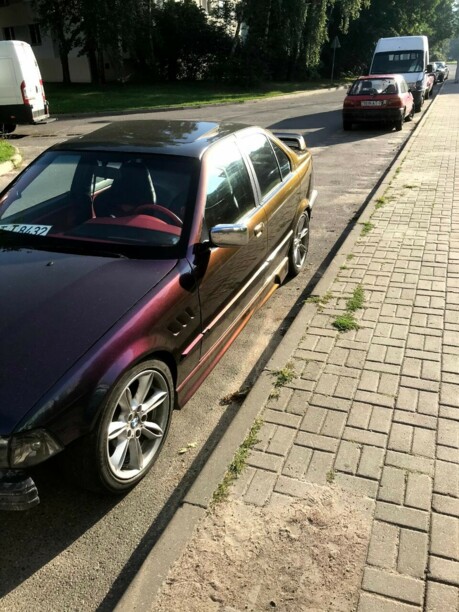 BMW 3 серия E36, 1993 г.