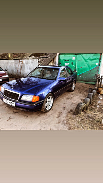 Mercedes-Benz C-Класс W202, S202, 1994 г.