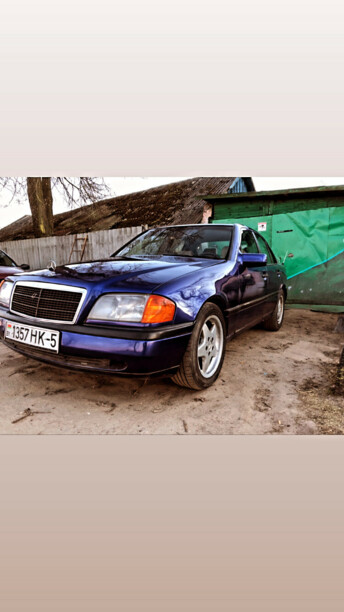 Mercedes-Benz C-Класс W202, S202, 1994 г.