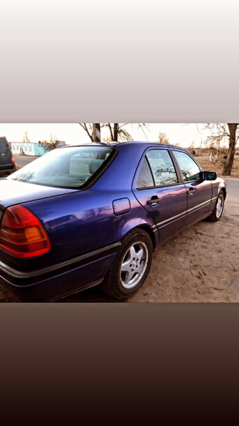Mercedes-Benz C-Класс W202, S202, 1994 г.