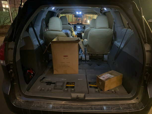 Toyota Sienna III (XL30), 7 мест, 2011 г.