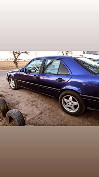 Mercedes-Benz C-Класс W202, S202, 1994 г.