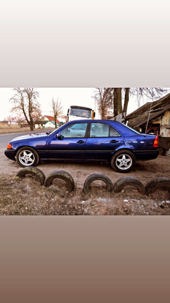 Mercedes-Benz C-Класс W202, S202, 1994 г.