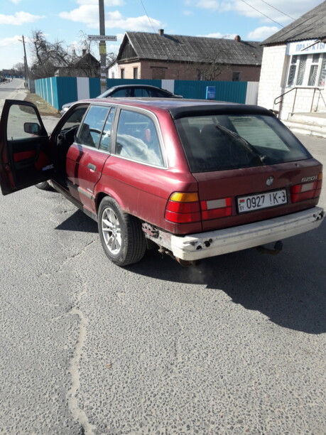 BMW 5 серия E34, 1992 г.