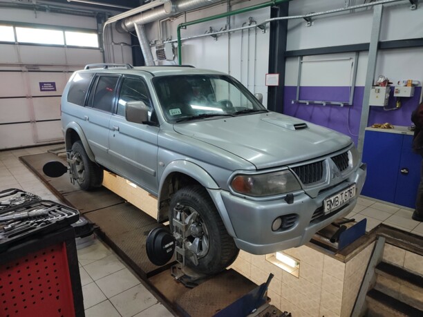 Mitsubishi Pajero Sport I · Рестайлинг, 2005 г.