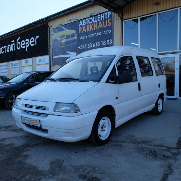 Fiat Scudo I, 1998 г.